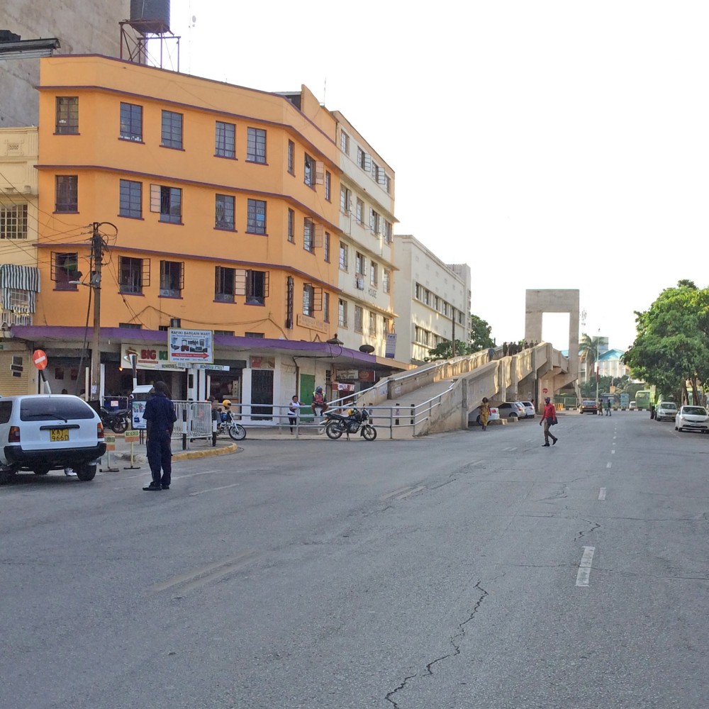 Image of a street in Nairobi.